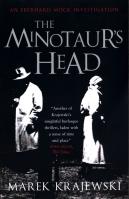 The Minotaur's Head. Autor: Marek Krajewski. SmakLiter.pl Okładka książki The Minotaur's Head