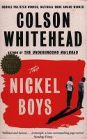 The Nickel Boys. Autor: Colson Whitehead. SmakLiter.pl Okładka książki The Nickel Boys