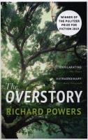 The Overstory. Autor: Richard Powers. SmakLiter.pl Okładka książki The Overstory