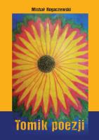 Okładka książki Tomik poezji