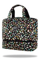 Opakowanie Torba na ramię Coolpack Luna Vintage feathers black