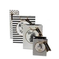 Opakowanie Torebka roz m .M biało-cz arna w z .BN,