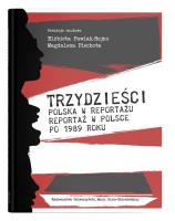 Trzydzieści.. Autor: red. Elżbieta Pawlak-Hejno, Magdalena Piechota. SmakLiter.pl Okładka książki Trzydzieści.