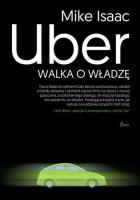 Okładka książki Uber. Walka o władzę 