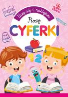 Okładka książki Uczę się i naklejam. Piszę cyferki
