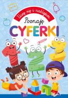 Okładka książki Uczę się i naklejam. Poznaję cyferki