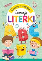 Okładka książki Uczę się i naklejam. Poznaję literki