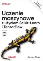 Okładka książki Uczenie maszynowe z użyciem Scikit-Learn w.2020