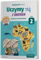 Okładka książki Uczymy się z Bratkiem 3 Podręcznik cz.2 OPERON