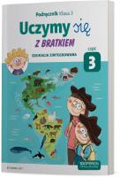 Okładka książki Uczymy się z Bratkiem 3 Podręcznik cz.3 OPERON