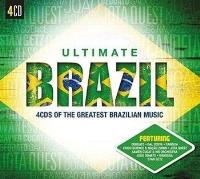 Okładka książki Ultimate Brazil (4 CD)