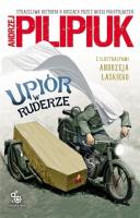 Upiór w ruderze. Autor: Andrzej Pilipiuk. SmakLiter.pl Okładka książki Upiór w ruderze