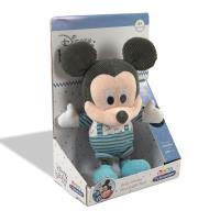 Uspokajająca maskotka mały Miki 17394. Wydawca: Clementoni. SmakLiter.pl Opakowanie Uspokajająca maskotka mały Miki 17394