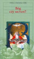 Vademecum filozofii. Bóg czy sacrum? (dodruk 2019). Autor: Zdybicka J.Zofia. SmakLiter.pl Okładka książki Vademecum filozofii. Bóg czy sacrum? (dodruk 2019)