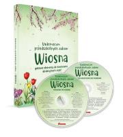 Vadenecum przedszkolnych zabaw. Wiosna + 2 CD. Autor:   Praca zbiorowa. SmakLiter.pl Okładka książki Vadenecum przedszkolnych zabaw. Wiosna + 2 CD