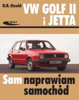 Volkswagen Golf II i Jetta (1983-92). Autor: Andrzej Wendrychowicz. SmakLiter.pl Okładka książki Volkswagen Golf II i Jetta (1983-92)