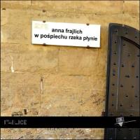 W pośpiechu rzeka płynie / Forma. Autor: Frajlich Anna. SmakLiter.pl Okładka książki W pośpiechu rzeka płynie / Forma