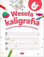 Okładka książki Wesoła Kaligrafia