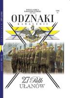 Wielka Księga Kawalerii Polskiej Odznaki Kawalerii Tom 35. Wydawca: Edipresse Polska. SmakLiter.pl Opakowanie Wielka Księga Kawalerii Polskiej Odznaki Kawalerii Tom 35