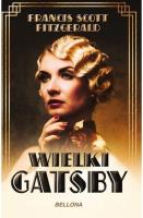 Wielki Gatsby Poscket. Autor: Francis Scott Fitzgerald. SmakLiter.pl Okładka książki Wielki Gatsby Poscket