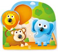 Opakowanie Wielki nos, dżunglowa układanka