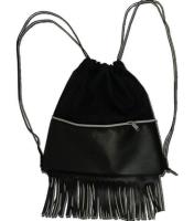 Opakowanie Worek na buty Glamour ekoskóra z frędzlami