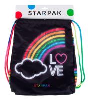 Worek na ramię Rainbow II. Wydawca: Starpak. SmakLiter.pl Opakowanie Worek na ramię Rainbow II