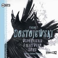 Wspomnienia z martwego domu. Autor: Fiodor Dostojewski. SmakLiter.pl Okładka książki Wspomnienia z martwego domu