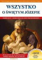 Wszystko o św. Józefie. Autor: dr Wacław Stefan Borek. SmakLiter.pl Okładka książki Wszystko o św. Józefie