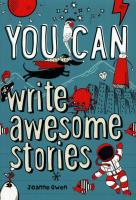 Okładka książki You Can write awesome stories
