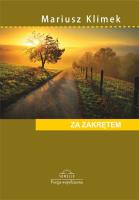 Za zakrętem. Autor: Klimek Mariusz. SmakLiter.pl Okładka książki Za zakrętem
