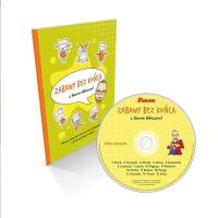 Zabawy bez końca z Panem Miłoszem + CD. Autor: Miłosz Konarski. SmakLiter.pl Okładka książki Zabawy bez końca z Panem Miłoszem + CD