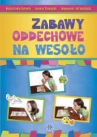 Okładka książki Zabawy oddechowe na wesoło