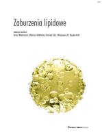 Zaburzenia Lipidowe. Autor: Duda-Król Wiesława B., Artur Mamcarz-Plisiecki, Marcin Wełnicki (re. SmakLiter.pl Okładka książki Zaburzenia Lipidowe