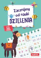 Okładka książki Zacznijmy od nauki dzielenia