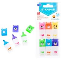 Zakreślacz mini zapachowy 6 kolorów. Wydawca: Starpak. SmakLiter.pl Opakowanie Zakreślacz mini zapachowy 6 kolorów