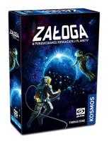 Załoga: W poszukiwaniu dziewiątej planety. Wydawca: GALAKTA. SmakLiter.pl Opakowanie Załoga: W poszukiwaniu dziewiątej planety