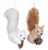 Opakowanie Zawieszka wiewiórka, op. 2szt, Dp Craft