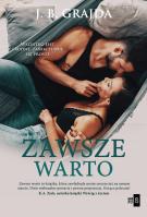 Zawsze warto. Autor: J.B. Grajda. SmakLiter.pl Okładka książki Zawsze warto