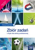 Zbiór zadań z fizyki SP NE w.2020. Autor: Braun Marcin, Francuz-Ornat Grażyna, Kulawik Jan. SmakLiter.pl Okładka książki Zbiór zadań z fizyki SP NE w.2020