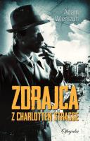 Okładka książki Zdrajca z Charlotten Strasse