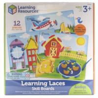 Opakowanie Zestaw edukacyjny. Tablice do przewlekania..