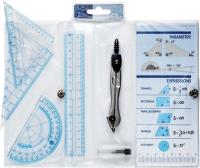 Zestaw kreślarski 82160. Wydawca: Centrum. SmakLiter.pl Opakowanie Zestaw kreślarski 82160