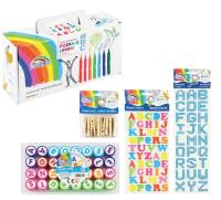 Zestaw plastyczny GR-ZF2 FIORELLO. Wydawca: Fiorello. SmakLiter.pl Opakowanie Zestaw plastyczny GR-ZF2 FIORELLO