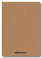 Opakowanie Zeszyt A4/48K kratka Eco Kraft (6szt) NARCISSUS