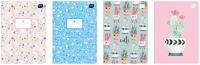Opakowanie Zeszyt A5/32K kolorowa linia UV TrendsGirls(10szt)