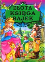 Okładka książki Złota księga bajek
