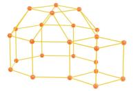 Zwariowany namiot żółto-pomarańczowy. Wydawca: Kolorowe Baloniki. SmakLiter.pl Opakowanie Zwariowany namiot żółto-pomarańczowy