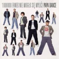 1000000 fanek nie mogło się mylić CD. Autor: Papa Dance. SmakLiter.pl Okładka książki 1000000 fanek nie mogło się mylić CD