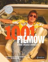 1001 filmów, które musisz zobaczyć. Autor: Irena Brignull. SmakLiter.pl Okładka książki 1001 filmów, które musisz zobaczyć